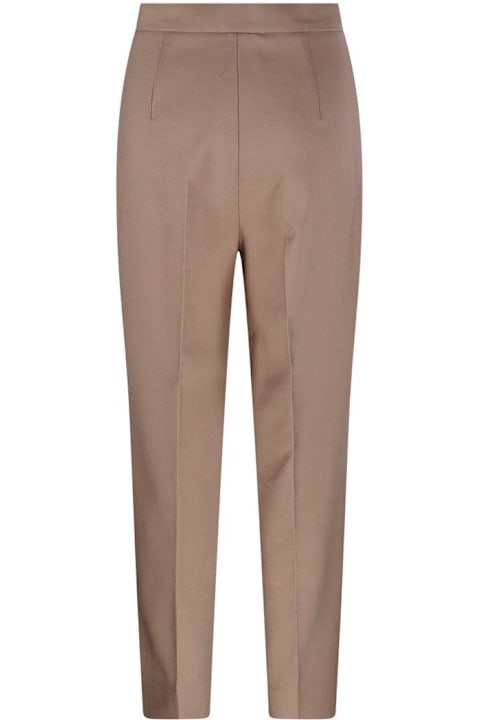 Homeware Max Mara Brown Verbano Trousers