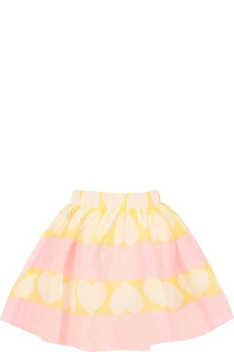 Homeware Billieblush Pink Skirt For Girl With Hearts