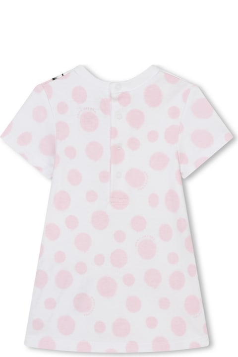 Marc Jacobs Bodysuits & Sets for Baby Girls Marc Jacobs Abito Con Logo