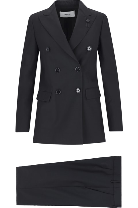 Lardini Coats & Jackets for Women Lardini Double-breasted Suit