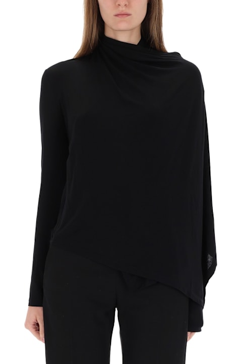 Helmut Lang لـ Kids Helmut Lang Top With Scarf