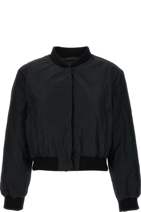 Coats & Jackets for Women Max Mara The Cube 'bsoft' Reversible Bomber Jacket
