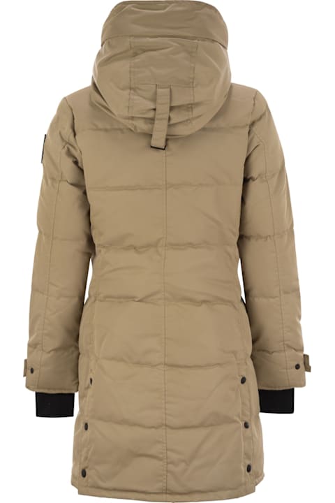 Fashion for Kids Canada Goose Shelburne - Padded Parka With Black Bagde