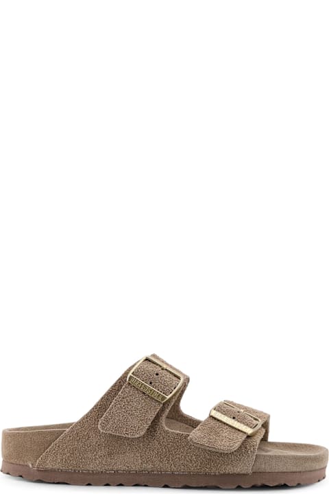 Birkenstock Arizona Suede Sandals