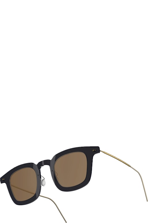 LINDBERG لـ Kids LINDBERG Lindberg Sun Titanium 8346 C06/gt/sl114 Blue Sunglasses