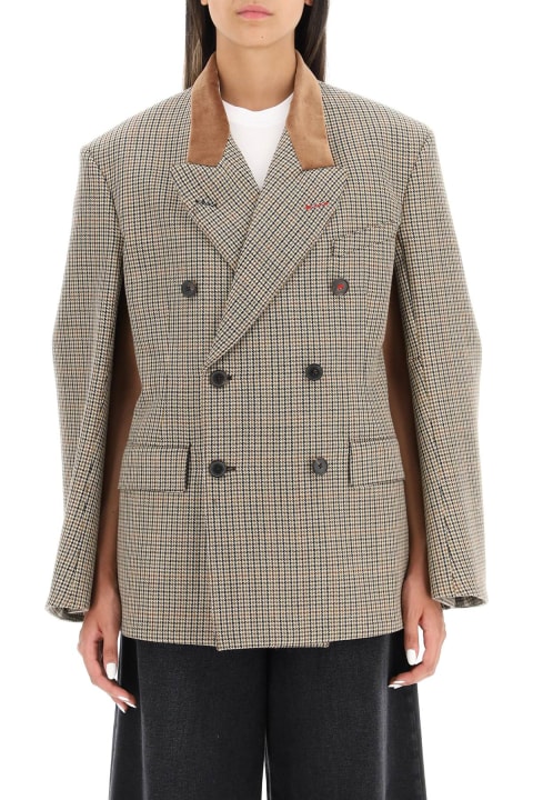 Coats & Jackets for Women Maison Margiela Wool Blazer