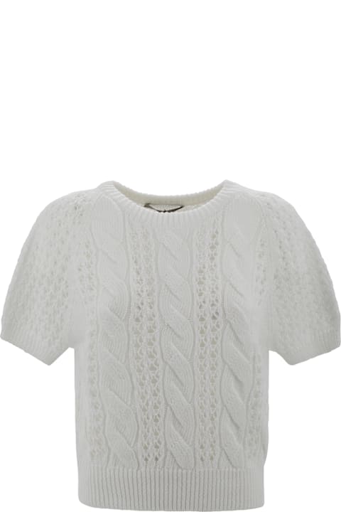 D.Exterior Clothing for Women D.Exterior Round-neck Woven Top