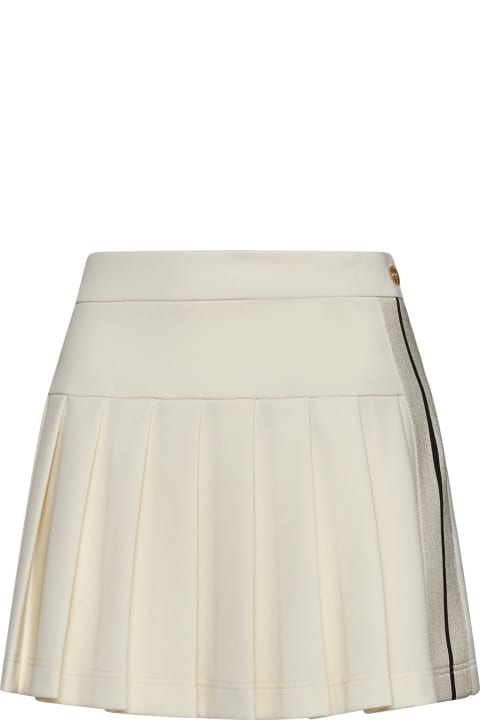 Skirts for Women Palm Angels Pleated Mini Skirt