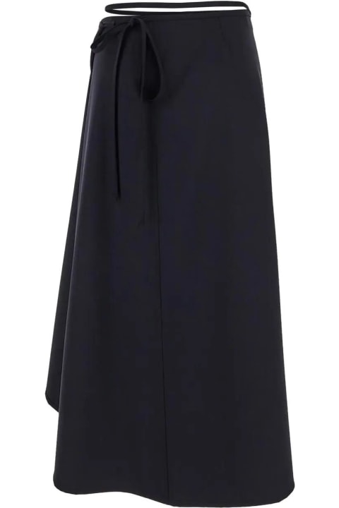 Lemaire Skirts for Women Lemaire Wool Skirt