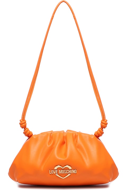 Love Moschino for Men Love Moschino Leather Shoulder Bag