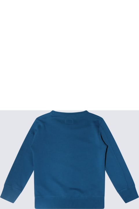 C.P. Company Sweaters & Sweatshirts for Boys C.P. Company Blue Cotton Sweatshirt
