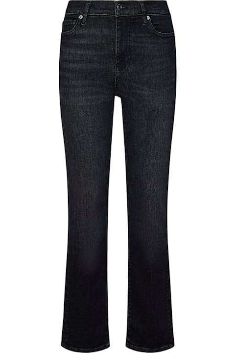 Frame Jeans for Women Frame Le High Straight Long Jeans