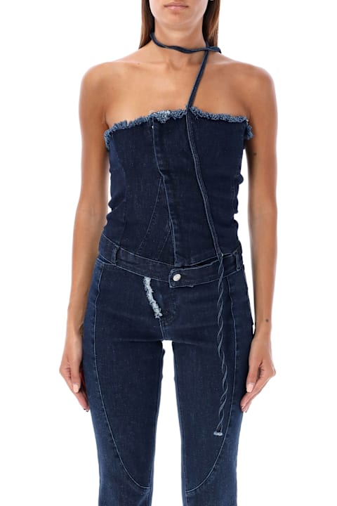 Ottolinger for Women Ottolinger Denim Tube Top