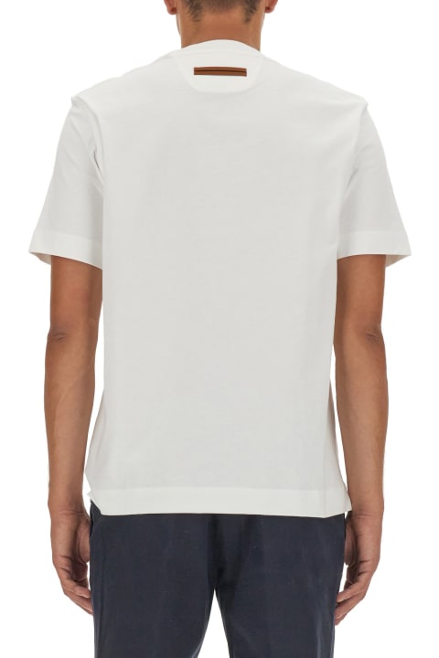 Zegna Clothing for Men Zegna Jersey T-shirt