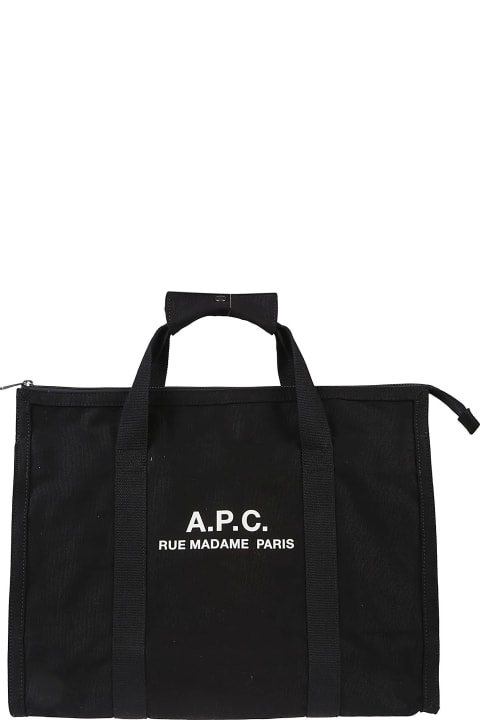 メンズ トートバッグ A.P.C. Recuperation Gym Bag