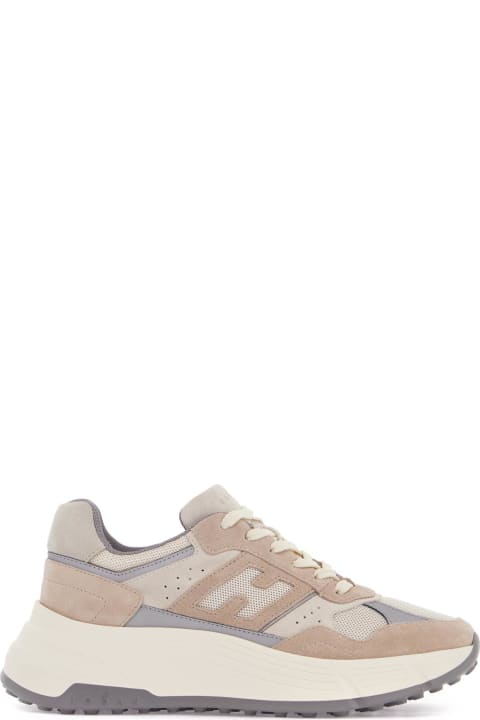 【送料&関税込】Hogan H669 Sneakers Hogan H669 suede and leather sneakers Hogan