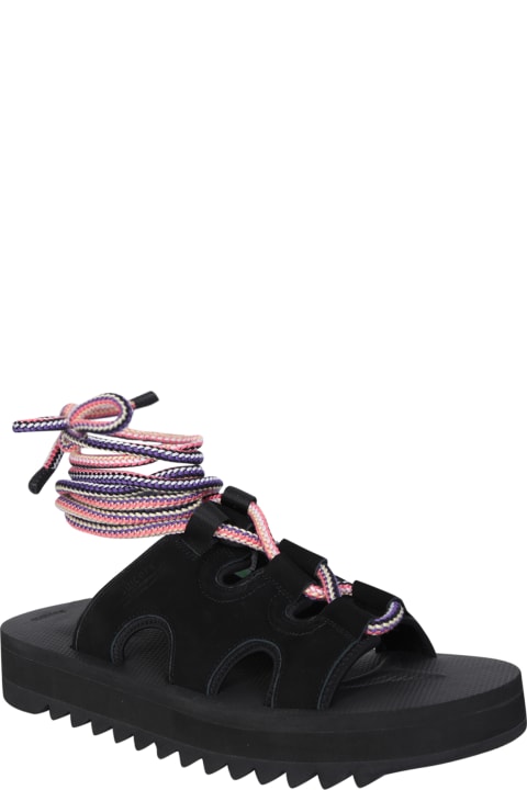 Homeware SUICOKE Ray-ab Black Sandal Lanvin X Suicoke