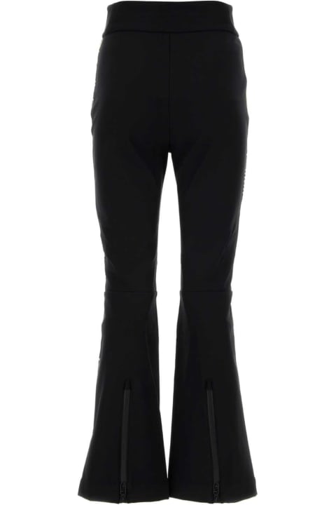 Fendi Clothing for Women Fendi Black Stretch Nylon Pant