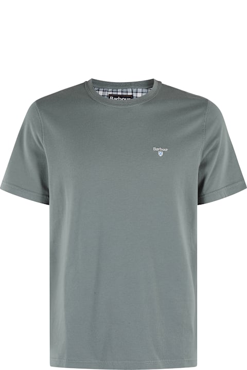 Homeware Barbour Tartan Sports Tee
