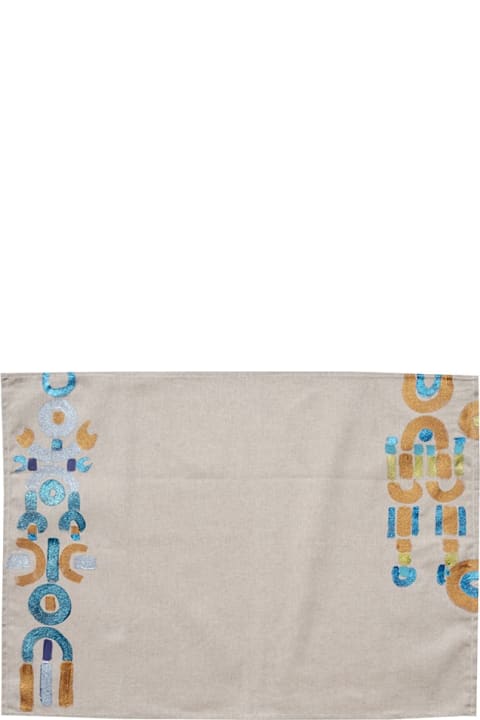 Textiles & Linens Le Botteghe su Gologone Placemats Colores 40x50 Cm