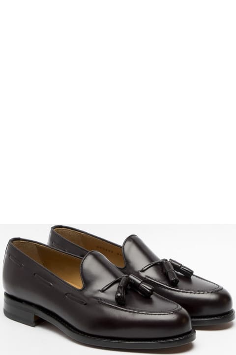 Berwick 1707 Loafers & Boat Shoes for Men Berwick 1707 Dark Brown Polished Leather Tassel Loafer