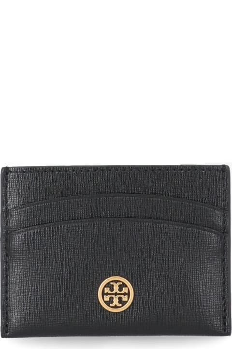 Wallets for Women Tory Burch Robinson Card Holder