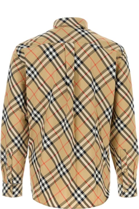 Homeware Burberry Printed Poplin Shirt