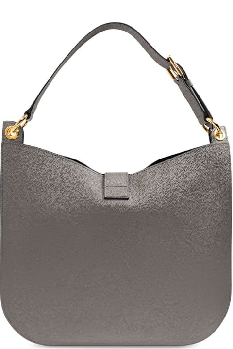 Tom Ford for Women Tom Ford Large Tara Logo Plaque Shoulder Bag