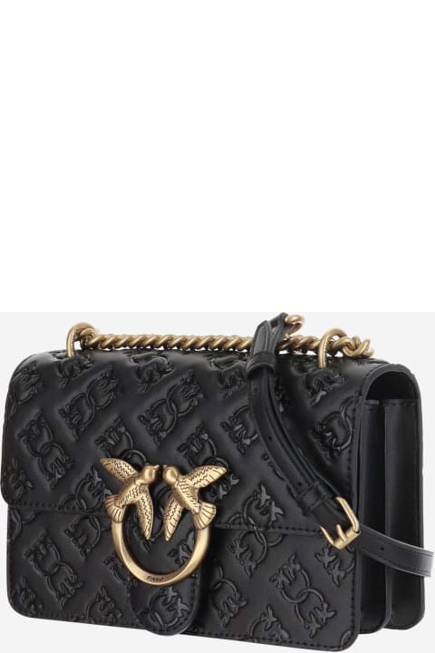 Homeware Pinko 'mini Love Bag' Crossbody Bag