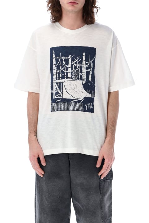 Fashion for Men YMC Its Out There T-shirt
