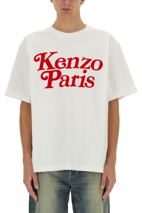 Kenzo Topwear for Women Kenzo T-shrit 'kenzo By Verdy' Kenzo