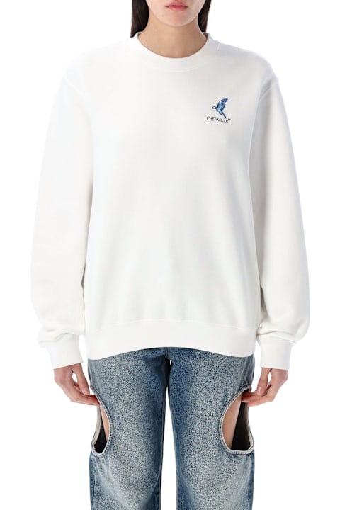 Homeware Off-White Fresco Arrow Sweatshirt