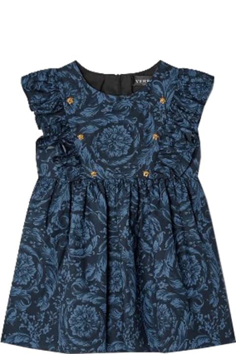 Versace Clothing for Baby Girls Versace Baby Baroque Dress