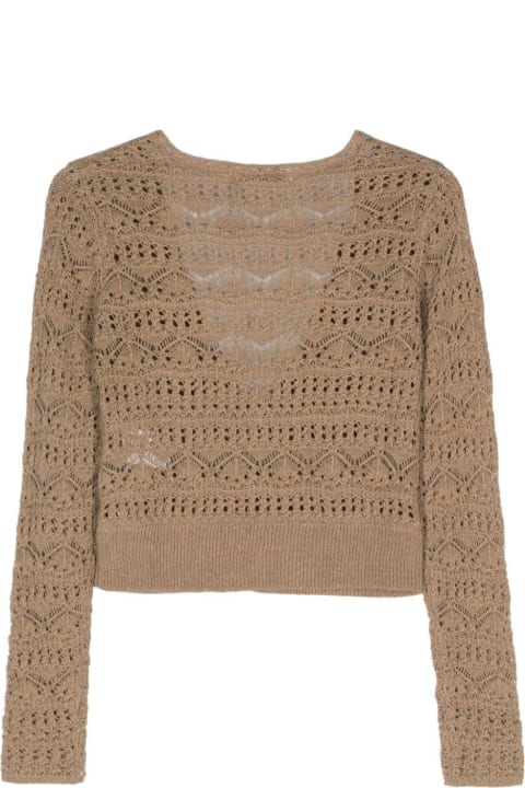 IRO Sweaters for Women IRO Knitted Button-up Cardigan
