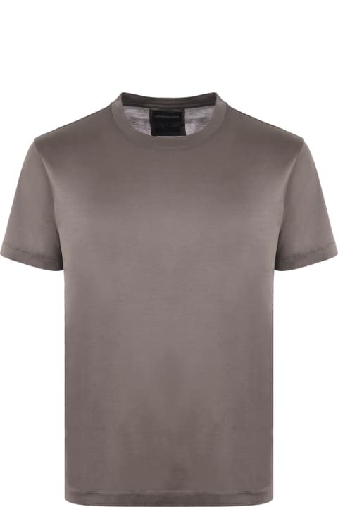 Emporio Armani Topwear for Men Emporio Armani Cotton T-shirt
