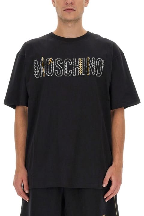 Homeware Moschino T-shirt With Logo