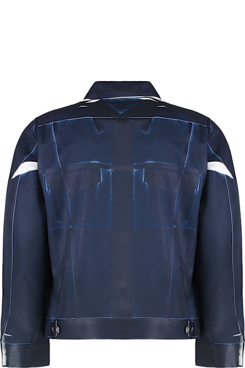 Comme des Garçons Shirt for Women Comme des Garçons Shirt Technical Fabric Overshirt