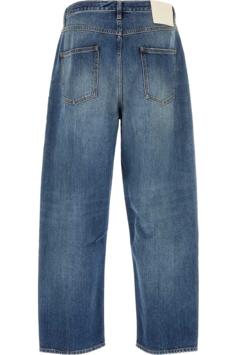 Fashion for Men Valentino Garavani Denim Wide-leg Jeans