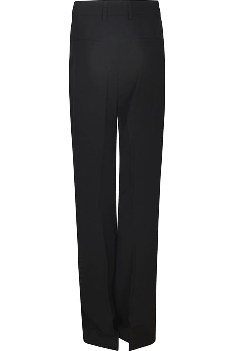 Fashion for Women Dolce & Gabbana Straight Buttoned Trousers