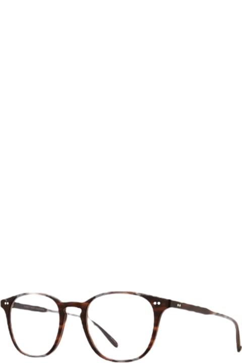 ウィメンズ Garrett Leightのアイウェア Garrett Leight Ruskin - Bio Spotted Tortoise Glasses