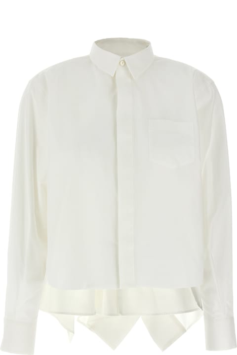 Sacai for Women Sacai Flounced Shirt
