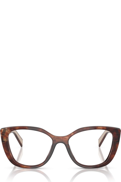 Prada Eyewear Eyewear for Women Prada Eyewear Prada Pr B04v 07r1o1 Caramello Havana Glasses