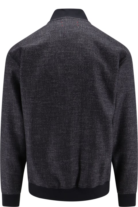 メンズ Kitonのフリース＆ラウンジウェア Kiton Sweatshirt