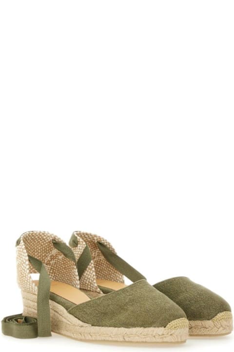 Castañer for Women Castañer Carina /3/002 Ankle Strap Wedge Espadrilles