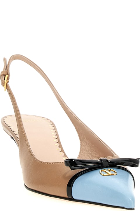 High-Heeled Shoes for Women Valentino Garavani Valentino Garavani 'vlogo Signature' Slingback