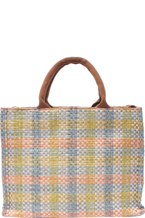 Marni Bags for Women Marni Small Basket Bag Rafia Tissue
