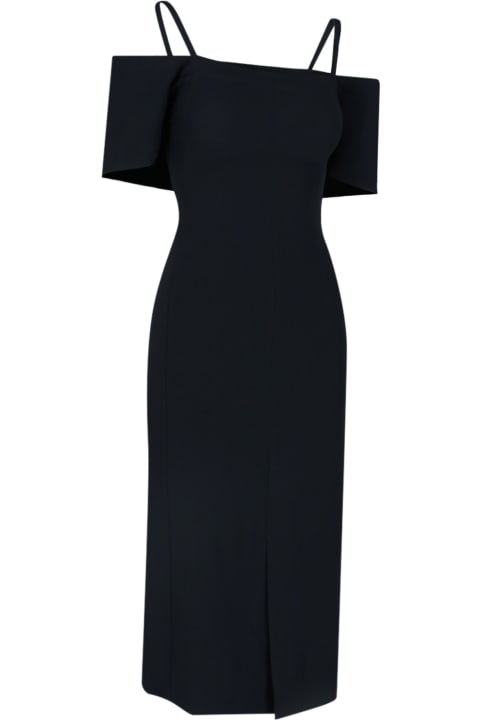 Fashion for Women Victoria Beckham 'bandeau' Midi Dress