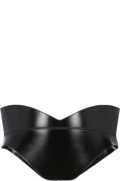 Alexander McQueen Accessories for Women Alexander McQueen Leather Corset Belt