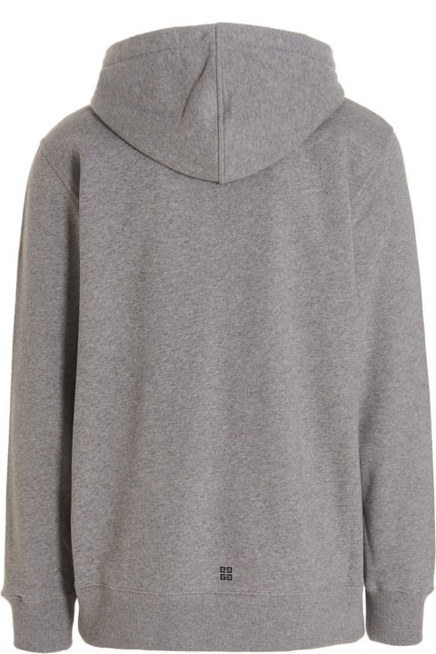 Givenchy Men Givenchy College Hoodie