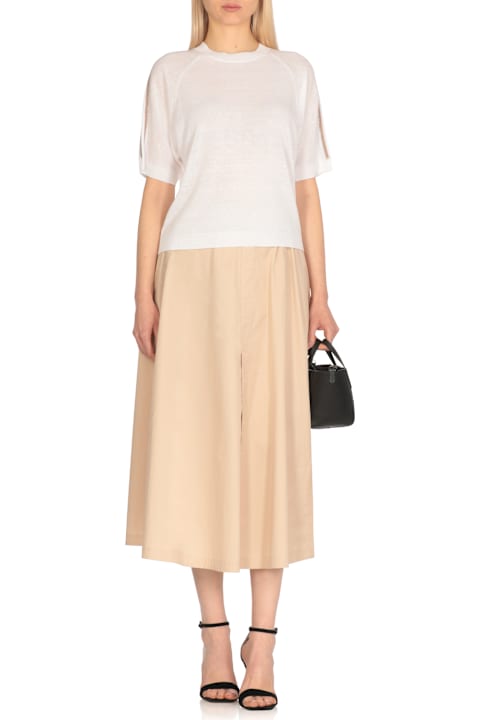 Peserico for Women Peserico Linen And Cotton Sweater